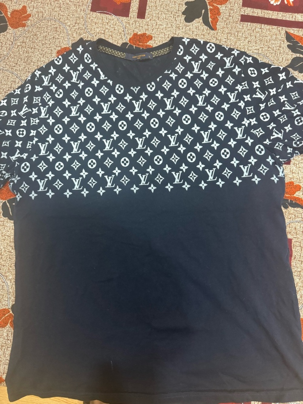 Louis Vuitton gradient cotton T shirt